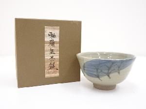 田沼春二造　輪線茶碗